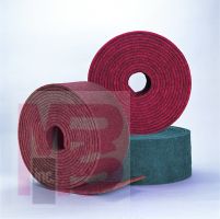 3M Standard Abrasives A/O Buff and Blend AP Roll 830103 4 in x 30 ft A MED 3 per case