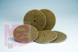 3M Standard Abrasives Buff and Blend AP Disc 873410 4 in x 1/4 in A MED 100 per case