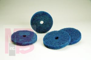 3M Standard Abrasives Buff and Blend HS-F Disc 869130 12 in x 1-1/4 in A MED 5 per case