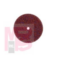 3M Standard Abrasives Buff and Blend Hook and Loop EP Disc 820609 5 in x 1/2 in A FIN 100 per case