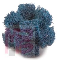 3M Standard Abrasives Buff and Blend Cross Buff HS 725019 3/4 in x 3/8 in x 2 Ply x 8-32 A MED 50 per inner 500 per case