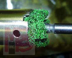 3M Standard Abrasives Buff and Blend Cross Buff GP 725001 1-1/2 in x 1/2 in x 3 Ply x 8-32 A MED 50 per inner 500 per case