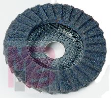 Click here to view larger image 3M Standard Abrasives Surface Conditioning Flap Disc 821350 4-1/2 in x 5/8-11 VFN 5 per case