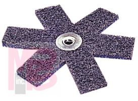 3M Standard Abrasives Surface Conditioning Star 724607 2 in x 1/4-20 VFN 50 per case