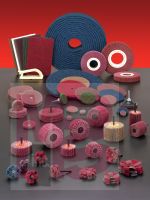 3M Standard Abrasives Buff and Blend Combi-Wheel 898003 2 in x 1 in x 1/4 in A VFN 180 10 per inner 100 per case