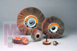 3M Standard Abrasives A/O Flexible Flap Wheel 661423 6 in x 1 in x 1 in 40 5 per case