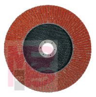 3M Standard Abrasives Ceramic Type 27 Flap Disc 645027 4-1/2 in x 7/8 in 80 10 per case
