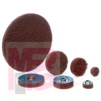 3M Standard Abrasives Buff and Blend HS Type 27 Disc 811030 4-1/2 in x 7/8 in A CRS 5 per inner 50 per case