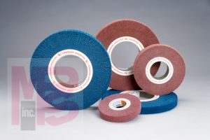 3M Standard Abrasives Buff and Blend HS-F Flap Brush 875346 12 in x 5 in x 5 in FB078 23-21 A MED Medium Density 1 per case