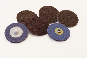 3M Standard Abrasives Quick Change TR Surface Conditioning XD Disc 848382 2 in MED 50 per inner 500 per case