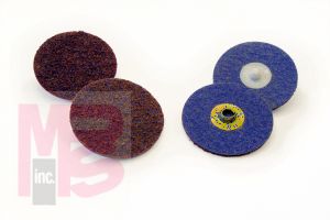 3M Standard Abrasives Quick Change TR Surface Conditioning XD Disc 848482 3 in MED 25 per inner 250 per case
