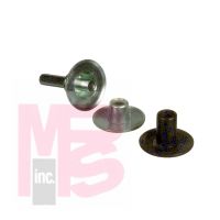 3M Standard Abrasives Unitized  Mandrel 850031 1 3/4 in x 1/4 in x 1 in 1 per bag 5 per case
