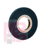 3M Standard Abrasives Buff and Blend Flap Brush 875373 12 in x 1-3/16 in x 5 in  A/O VFN Hard Density 2 per case