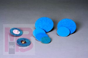 3M Standard Abrasives Quick Change TR Zirconia 2 Ply Disc 592226 1 in 36 100 per inner 1000 per case