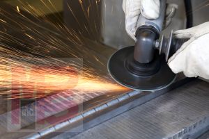 3M Standard Abrasives Ceramic Resin Fiber Disc 530326 7 in x 7/8 in 80 25 per inner 100 per case