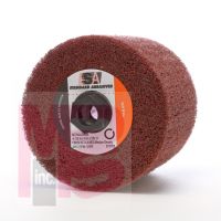 3M Standard Abrasives MD Mini-Brush 875702 4-1/2 in x 4 in x 5/8-11 FB036 A XCS Medium Density 1 per case