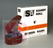 3M Standard Abrasives A/O Handy Roll 713159 1-1/2 in x 50 yd P120 J-weight 10 per case