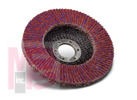 3M Standard Abrasives Ceramic Pro Type 29 Flap Disc 645141 7 in x 5/8-11 80 Y-weight 5 per case