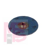 3M Standard Abrasives Quick Change TSM A/O 2 Ply Disc 522403 2 in 40 50 per inner 200 per case
