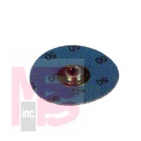 3M Standard Abrasives Quick Change TS A/O Extra 2 Ply Disc 522454 2 in 50 50 per inner 200 per case