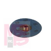 3M Standard Abrasives Quick Change TS A/O Extra 2 Ply Disc 522455 2 in 60 50 per inner 200 per case