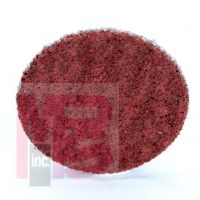 3M Standard Abrasives Quick Change TS A/O Extra 2 Ply Disc 522156 3/4 in 80 50 per inner 200 per case