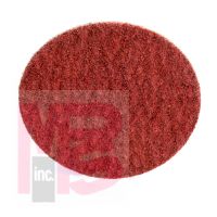 3M Standard Abrasives Quick Change TS A/O Extra 2 Ply Disc 522357 1-1/2 in 100 50 per inner 200 per case