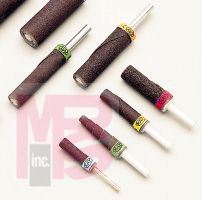 3M Standard Abrasives A/O C3 Straight Precision Cartridge Roll 726021 13/16 in x 2-1/2 in x 1/4 in 100 25 per inner 250 per case