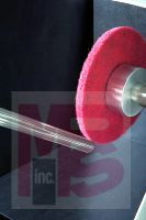 3M Standard Abrasives Buff and Blend GP Wheel 880617 4 in x 4 Ply x 1/4 in A MED 5 per case