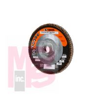 3M Standard Abrasives Zirconia AP Type 29 Flap Disc 648918 4-1/2 in x 5/8-11 40 10 per case