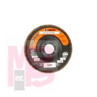 3M Standard Abrasives Zirconia AP Type 29 HD Flap Disc 648888 4-1/2 in x 7/8 in 40 10 per case