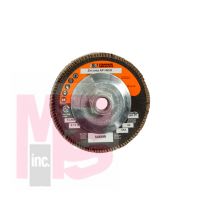 3M Standard Abrasives Zirconia AP Type 29 HD Flap Disc 648899 4-1/2 in x 5/8-11 60 10 per case