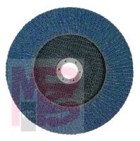 Click here to view larger image 3M Standard Abrasives Zirconia AP Type 29 HD Flap Disc 648710 7 in x 7/8 in 80 5 per case
