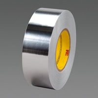 3M 97065 Aluminum Foil Tape Silver 60 in x 60 yd 3.25 mil - Micro Parts & Supplies, Inc.