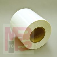 3M Removable Label Materials FP0862 .002 Clear Polypropylene TC2S  6 in x 1668 ft  1 per case Bulk