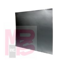 3M Sheet and Screen Label Materials 7214SA Brushed Silver  20 in x 27 in  100 sheets per box