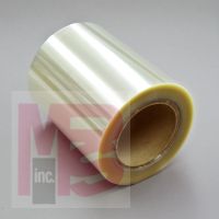 3M Overlaminate Label Materials FV02490N Clear Textured Vinyl NTC  6 in x 1668 ft  Must be boxed
