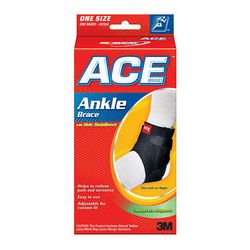ACE Ankle Brace With Side Stabilizers 207266