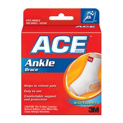 ACE Brand Ankle Brace 207301, Medium
