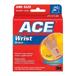 ACE Brand Wrist Brace OSFA 207306
