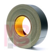 3M 390 Scotch(R) Polyethylene Coated Cloth Tape Silver Silver 2 in x 60 yd 11.7 mil - Micro Parts & Supplies, Inc.