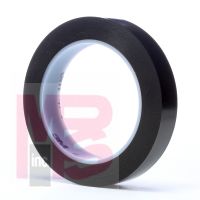 3M 471-Black-3/4"x36yd-Bulk Vinyl Tape Black 3/4 in x 36 yd 5.2 mil - Micro Parts & Supplies, Inc.