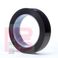 3M 471-Black-1"x36yd-Bulk Vinyl Tape Black 1 in x 36 yd 5.2 mil - Micro Parts & Supplies, Inc.