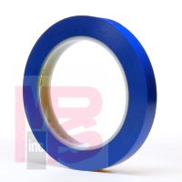 3M 471-Blue-1/2"x36yd-Bulk Vinyl Tape Blue 1/2 in x 36 yd 5.2 mil - Micro Parts & Supplies, Inc.