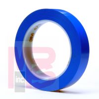 3M 471-Blue-1"x36yd-Bulk Vinyl Tape Blue 1 in x 36 yd 5.2 mil - Micro Parts & Supplies, Inc.