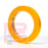3M 471-Yellow-3/4"x36yd-Bulk Vinyl Tape Yellow 3/4 in x 36 yd 5.2 mil - Micro Parts & Supplies, Inc.