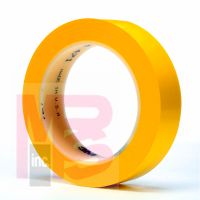 3M 471-Yellow-3"x36yd-Bulk Vinyl Tape Yellow 3 in x 36 yd 5.2 mil - Micro Parts & Supplies, Inc.