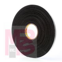 3M 4516-1/2"x36yd Vinyl Foam Tape Black 1/2 in x 36 yd - Micro Parts & Supplies, Inc.