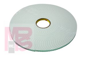 3M 4504-1/2"x18yd Vinyl Foam Tape Black 1/2 in x 18 yd - Micro Parts & Supplies, Inc.