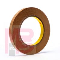 3M 465-1/2"x60yd Adhesive Transfer Tape Clear 1/2 in x 60 yd 2.0 mil - Micro Parts & Supplies, Inc.
